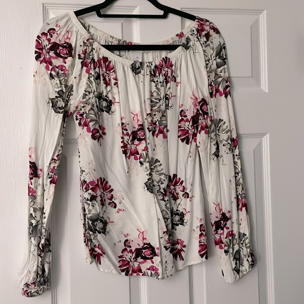 EUC WHBM Top- off the shoulder option